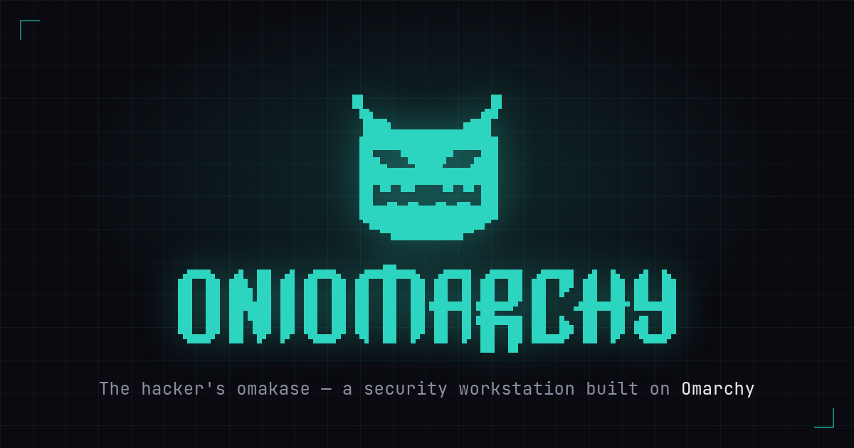 Make Omarchy to be Oniomarchy(Kali Linux Like Omarchy) !!